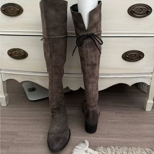 Börn Over the Knee Suede Boots size 9